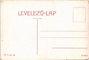 Érsekújvár, Nové Zámky; Kossuth Lajos tér, Nemzeti szálloda, Steiner üzlete. W.L. Bp. 426. / square,...