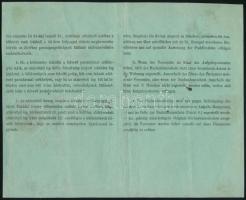 1871 Utánvételes kétnyelvű szállítólevél "PEST / LIPÓTVÁROS" - Ungvár