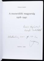 Göncz László: A muravidéki magyarság 1918-1941. Lendva, 2001 367p. Kiadói kartonált papírkötésben De...