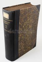 1902 Földmívelési Értesítő. Kiadja a M. Kir. Földmivelésügyi Minister. XIII. évfolyam. [Egybekötve]....