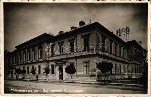 1942 Máramarossziget, Sighetu Marmatiei; Református Gimnázium. Dávid Géza kiadása / Calvinist grammar school (EK)