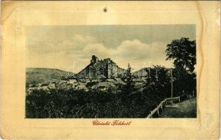 Fülek, Filakovo; látkép a várral. W.L. Bp. 5965. / Filakovsky hrad / castle ruins (fl)