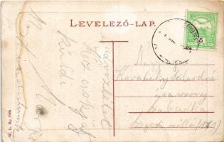 Fülek, Filakovo; látkép a várral. W.L. Bp. 5965. / Filakovsky hrad / castle ruins (fl)