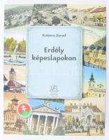 Katona József: Erdély képeslapokon. Zrínyi Kiadó, 2021. 139p. Kiadói kartonált papírkötésben
