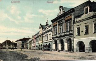 Litomysl Big square with pharmacy (EB)