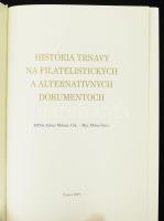 [Nagyszombat története] Julius Molnár- Milan Snirc: História trnavy na filetlistikych a alternativny...