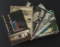 100 db MODERN külföldi város képeslap / 100 modern foreign town postcards