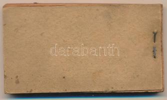 1940. Miskolc 50f "Miskolczi Orth. Izraelita Anyahitközség" vágatási jegy / értékjegy 1db ...