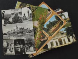 100 db MODERN magyarországi város képeslap / 100 modern Hungarian town postcards