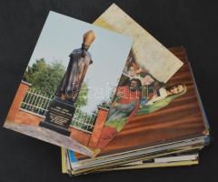 100 db MODERN vallási témájú képeslap / 100 modern religious postcards