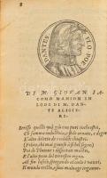 Dante, [Aligheri (1265-1321)]: Con Nuoue, et utili ispositioni. Lyone, 1551., Guglielmo, 1551, Guill...