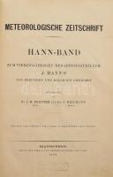 Meteorologische Zeitschrift. Hann-Band zum vierzigjährigen Redaktionsjubiläum J. Hann's von Fre...