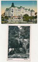 21 db RÉGI magyarországi város képeslap, vegyes minőségben / 21 pre-1945 Hungarian town postcards in...
