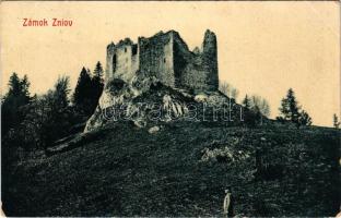 Znióváralja, Klastor pod Znievom; várrom. G. 5904. (W.L. ?) / Zámok Zniov, Znievsky hrad / castle ruins (EK)