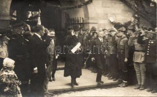 Olomouc with the president T. G. Masaryk photo (Rb)
