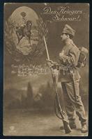 1917 Tábori posta képeslap / Field postcard "K.u.K. FELDPOSTAMT 371"