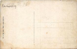 Karánsebes, Caransebes; Temes híd. W.L. Bp. 1470. 1911-14. / Podul Timisului / Timis river bridge (E...