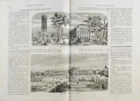 1868 Hazánk s a Külföld. VIII. kötet. IV. évf. 27-53. sz. 1868. Július 2 - december 31. Fél évfolyam...