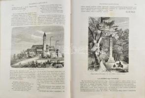 1868 Hazánk s a Külföld. VIII. kötet. IV. évf. 27-53. sz. 1868. Július 2 - december 31. Fél évfolyam...