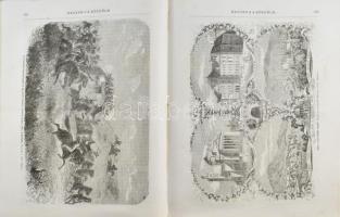 1868 Hazánk s a Külföld. VIII. kötet. IV. évf. 27-53. sz. 1868. Július 2 - december 31. Fél évfolyam...