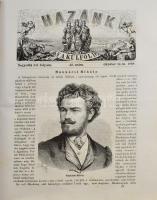 1868 Hazánk s a Külföld. VIII. kötet. IV. évf. 27-53. sz. 1868. Július 2 - december 31. Fél évfolyam...