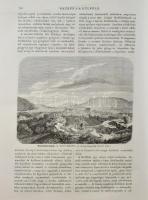 1868 Hazánk s a Külföld. VIII. kötet. IV. évf. 27-53. sz. 1868. Július 2 - december 31. Fél évfolyam...