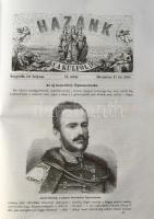 1868 Hazánk s a Külföld. VIII. kötet. IV. évf. 27-53. sz. 1868. Július 2 - december 31. Fél évfolyam...