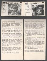 Keresztút - 14 stáció mappa + képes album