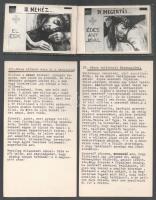 Keresztút - 14 stáció mappa + képes album