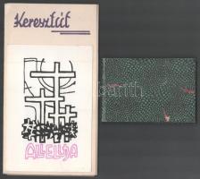 Keresztút - 14 stáció mappa + képes album