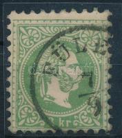 1867 3kr "FÜLE(K)" (Gudlin 300 p)