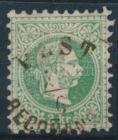 1867 3kr "PEST / RECOMAN(DIRT)" (Gudlin 300 p)