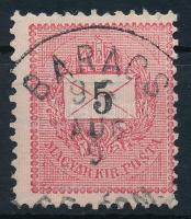 "BARACS / (FEJÉRM)."