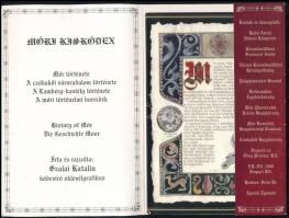Szalai Katalin: Móri kiskódex. Írta és rajzolta: - - . 15 lap, színes illusztrációkkal, kiadói mappá...