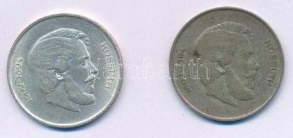 1947. 5Ft Ag "Kossuth" (2x) T:XF,VF patina
Adamo F8.1