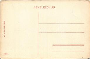 Kolozsvár, Cluj; Sétatéri kioszk. W.L. Bp. 998. 1910. / kiosk, restaurant (kopott sarkak / worn corn...