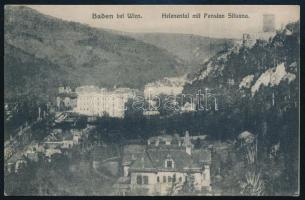 1914 Tábori posta képeslap 10f portóval / Field postcard with postage due "K.u.k. SANITATSABTEI...