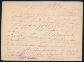 1871 2kr díjjegyes levelezőlap / PS-card "UNGHVÁR" - Pest