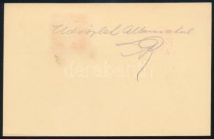 ~1918 Díjkiegészített díjjegyes levelezőlap / PS-card with additional franking