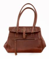 Lancaster Paris bőr női táska, 24x32 cm