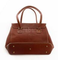 Lancaster Paris bőr női táska, 24x32 cm