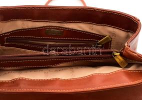 Lancaster Paris bőr női táska, 24x32 cm