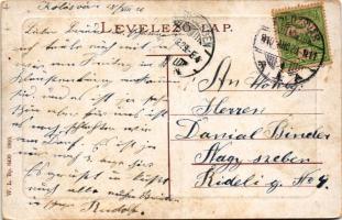 1910 Kolozsvár, Cluj; látkép. W.L. Bp. 6400. / general view (EK)