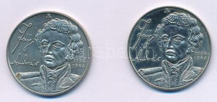 1990. 100Ft Cu-Ni-Zn "Fáy András" (2x) T:UNC,AU
Adamo EM112