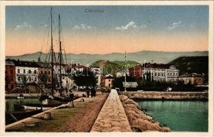 Crikvenica, Cirkvenica; kikötő / port (EK)