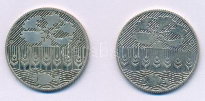 1985. 100Ft Cu-Ni "FAO" (2x) T:AU,AU (eredetileg PP)
Adamo EM91