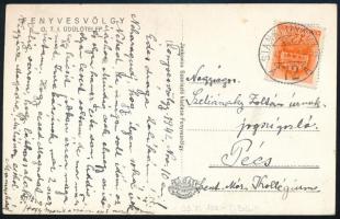 1942 Képeslap / Postcard "SIANKI-UNGVÁR"