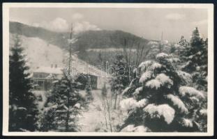 1942 Képeslap / Postcard "SIANKI-UNGVÁR"