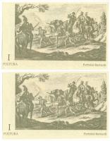 2007. Ónod I Poltura (2db) sorszámkövetők "002501 - 002502" mindegyik "Lorántffy Zsuz...