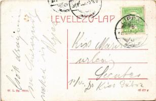 1911 Lippa, Lipova; Maros folyó vashídja. W.L. Bp. 3044a. / Eisenbrücke von Fluss Maros / Mures iron...